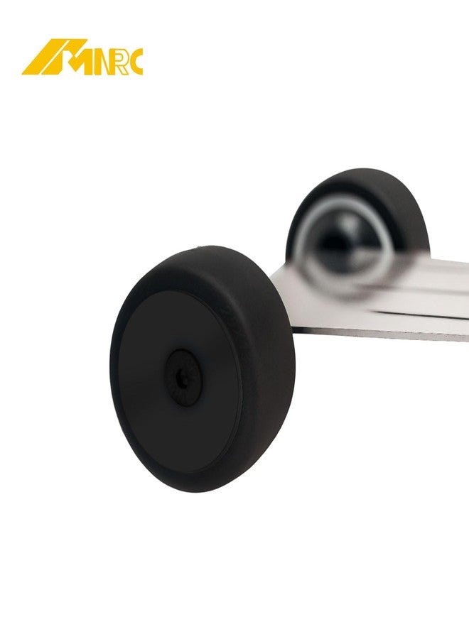 NMNRC 45# Steel Wheelie Bar for 1/16 Mini Maxx Minimaxx 4WD RTR RC Car Upgrades Part Black - Image 5
